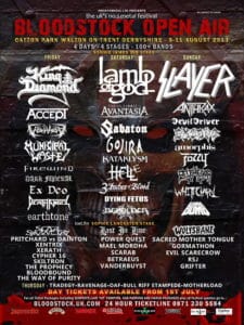Bloodstock Open Air 2013