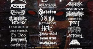 Bloodstock Open Air 2013