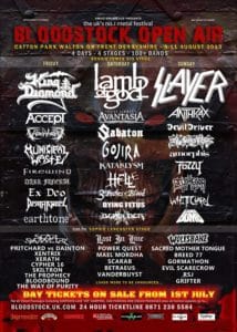Bloodstock Open Air 2013
