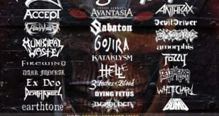 Bloodstock Open Air 2013