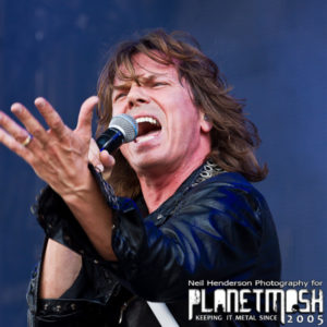 Joey Tempest of Europe