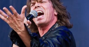 Joey Tempest of Europe