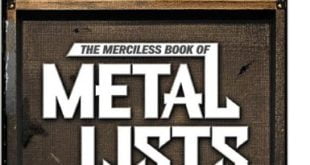 The Merciless Book Of Metal Lists