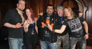 Babylon Fire at Les-Fest 2013