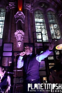 Vintage Trouble – Renaissance Hotel, London – 9th July 2013