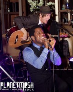 Vintage Trouble – Renaissance Hotel, London – 9th July 2013