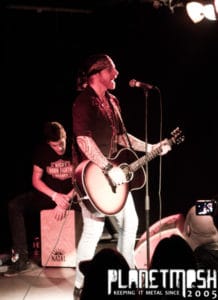 Ricky Warwick, Acoustic TV & Mark Curran