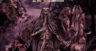 Coffins - Fleshland Artwork