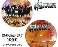 Saxon ‘Dogs Of War’ Rare Edition Picture Disc Vinyl Review