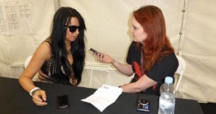 Toxic Vision interview with Sharon, Bloodstock 2013