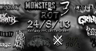Monsters Of Rot III flyer