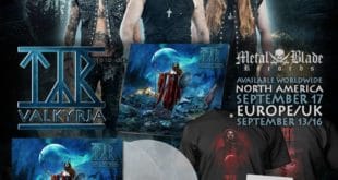 Tyr 'Valkyria' Promo Artwork