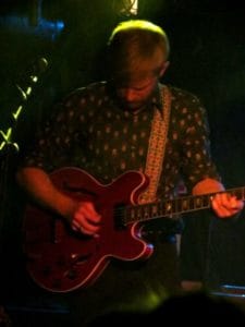 The Temperance Movement – Glasgow, Oran Mor – 18/09/2013