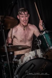 GACYS THREADS/FiveWillDie/Lantern For A Gale/Tusks – Limelight 2, Belfast 07/09/13