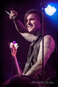 The Defiled/Glamour Of The Kill – Mandela Hall – 13-09-13