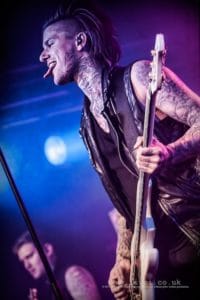 The Defiled/Glamour Of The Kill – Mandela Hall – 13-09-13