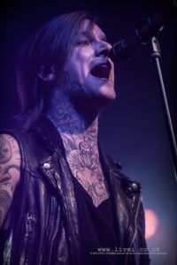 The Defiled/Glamour Of The Kill – Mandela Hall – 13-09-13