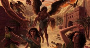 Attacker - Giants Of Canaan Artwork