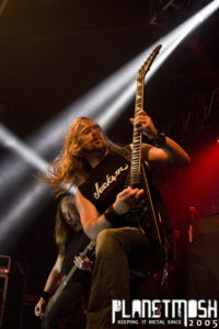Children of Bodom / Napalm Death – Dublin, 10/10/13