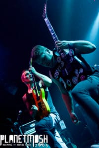 Children of Bodom / Napalm Death – Dublin, 10/10/13