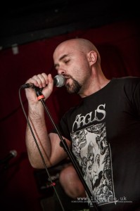 Argus/Rabid Bitch Of The North/ Terminus – Voodoo, Belfast – 13-10-13