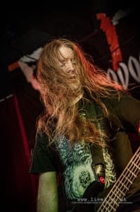 Argus/Rabid Bitch Of The North/ Terminus – Voodoo, Belfast – 13-10-13