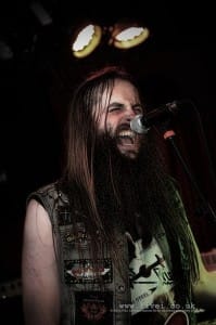 Argus/Rabid Bitch Of The North/ Terminus – Voodoo, Belfast – 13-10-13