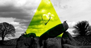 Nomadic Rituals - Holy Giants Artwork