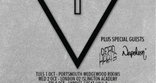 The Devil Wears Prada @ Oh Yeah Centre, Belfast – Friday 11 October 2013