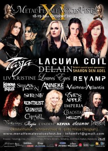 Metal Female Voices Festival 2013 – Day One Reviewed
