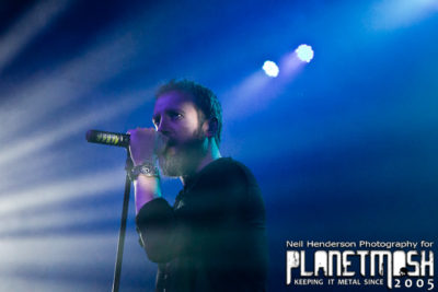 Paradise Lost Tragic Illusion Tour- Glasgow 31/10/13