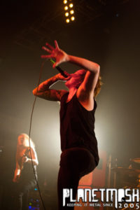 Bleed from within photos – Birmingham academy – 12-11-2013