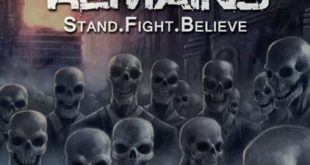 Death Remains - Stand Fight Believe Artwork