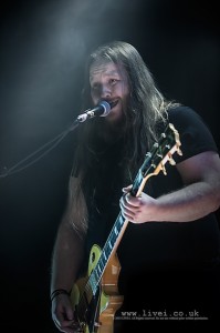 Queens Of The Stone Age/Little Matador – Odyssey Arena, Belfast 18/11/13