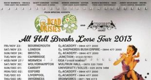 Black Star Riders – Rock City, Nottingham – 12/12/2013