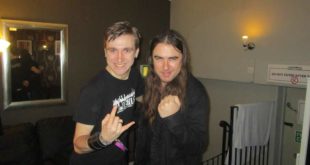 Airbourne – Interview with Ryan O’Keefe, December 2013