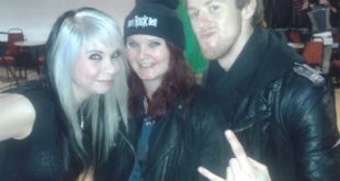 Skarlett Riot interview with Skarlett and Danny at Hard Rock Hell 7 – 29/11/13