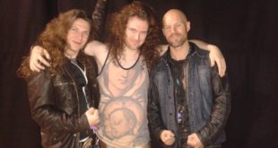 Striker interview at Hard Rock Hell 7 – 30/11/13