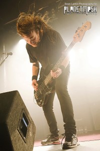Photos of Airbourne at Rock City, Nottingham – 3rd December 2013