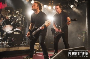 Photos of Airbourne at Rock City, Nottingham – 3rd December 2013