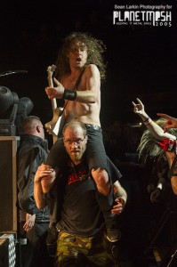 Photos of Airbourne at Rock City, Nottingham – 3rd December 2013
