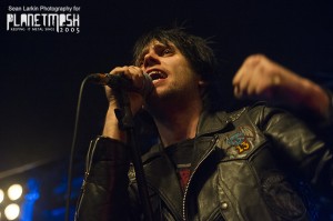 Photos of The Treatment at Rock City, Nottingham – 3rd December 2013