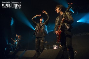 Photos of The Treatment at Rock City, Nottingham – 3rd December 2013