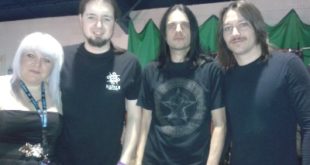 Alunah interview at Hard Rock Hell 7 – 29/11/13