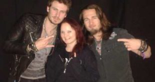 Cage The Gods interview with Mitch and Jam at Hard Rock Hell 7 – 30/11/13