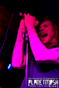 The Black Lights – Cathouse Glasgow Pictures