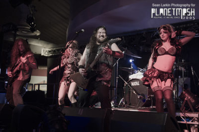 Photos of Attica Rage at Hard Rock Hell VII