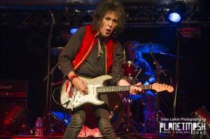 Photos of Bernie Torme at Hard Rock Hell VII
