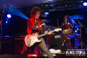 Photos of Bernie Torme at Hard Rock Hell VII