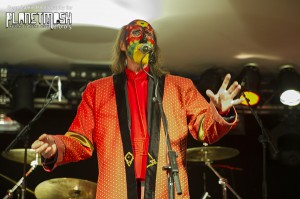 Photos of Arthur Brown at Hard Rock Hell VII